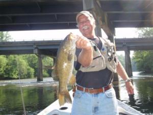 smallmouth bass fishing